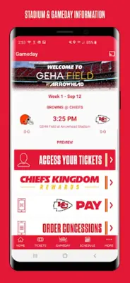 Chiefs android App screenshot 0